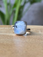 Anillo Ajustable · Labradorita Blanca