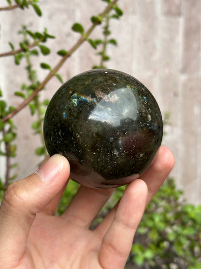 Esfera de Labradorita