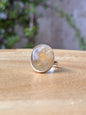 Anillo ajustable de Citrino