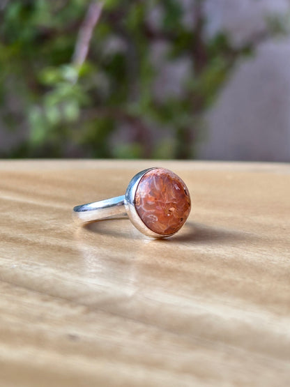Anillo ajustable de Ópalo en Cantera