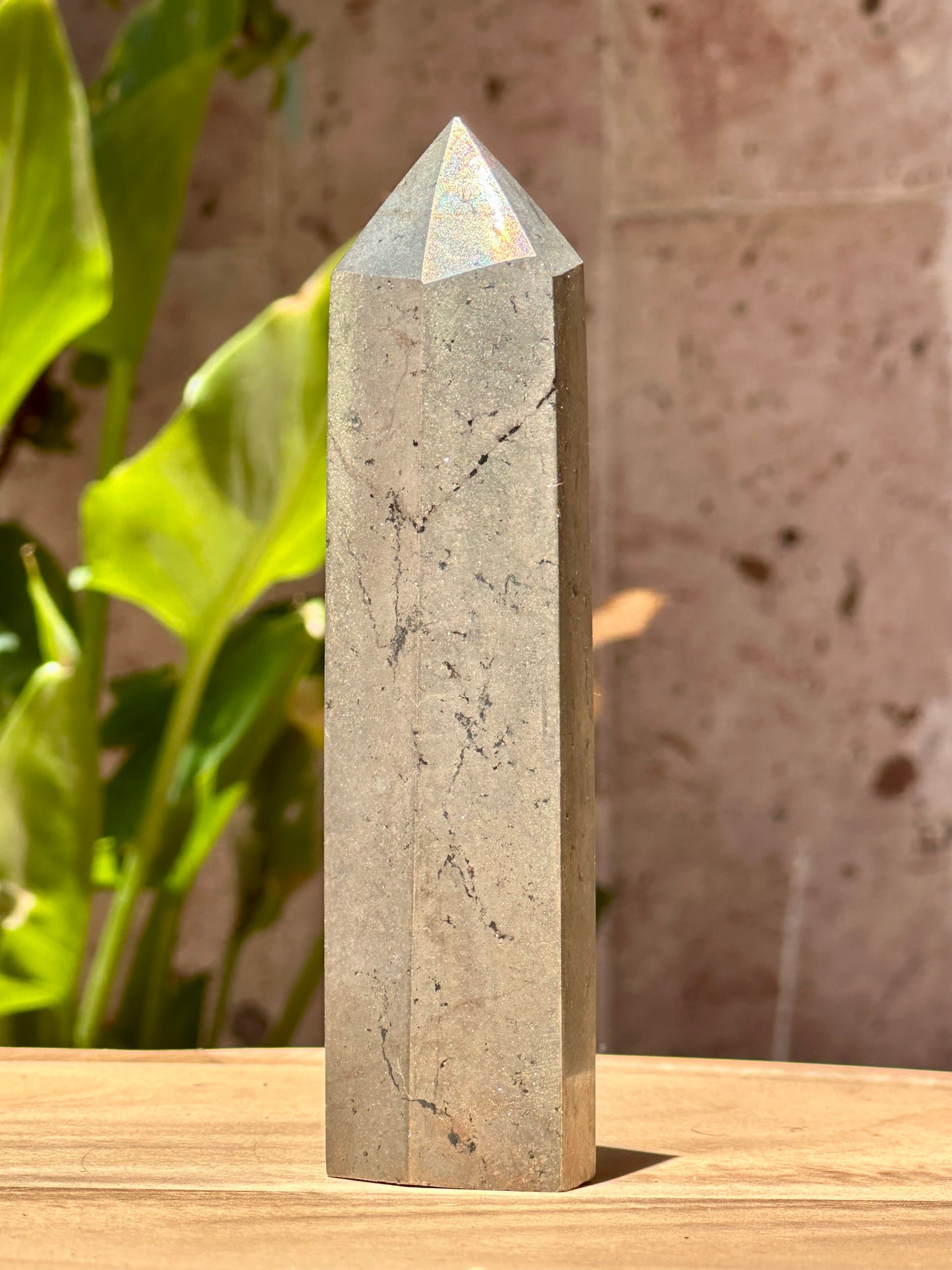 Obelisco de pirita