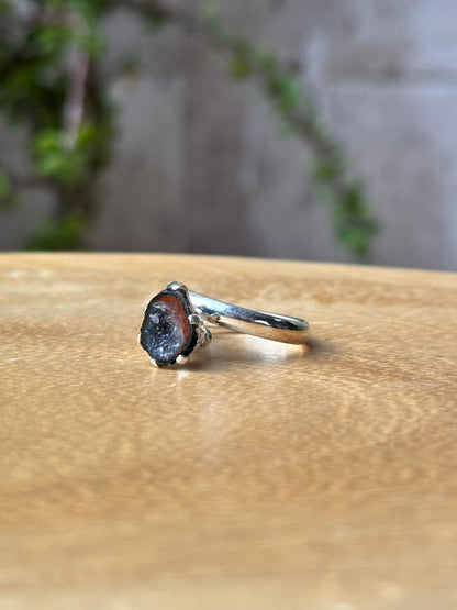 Anillo Ajustable de Ágata