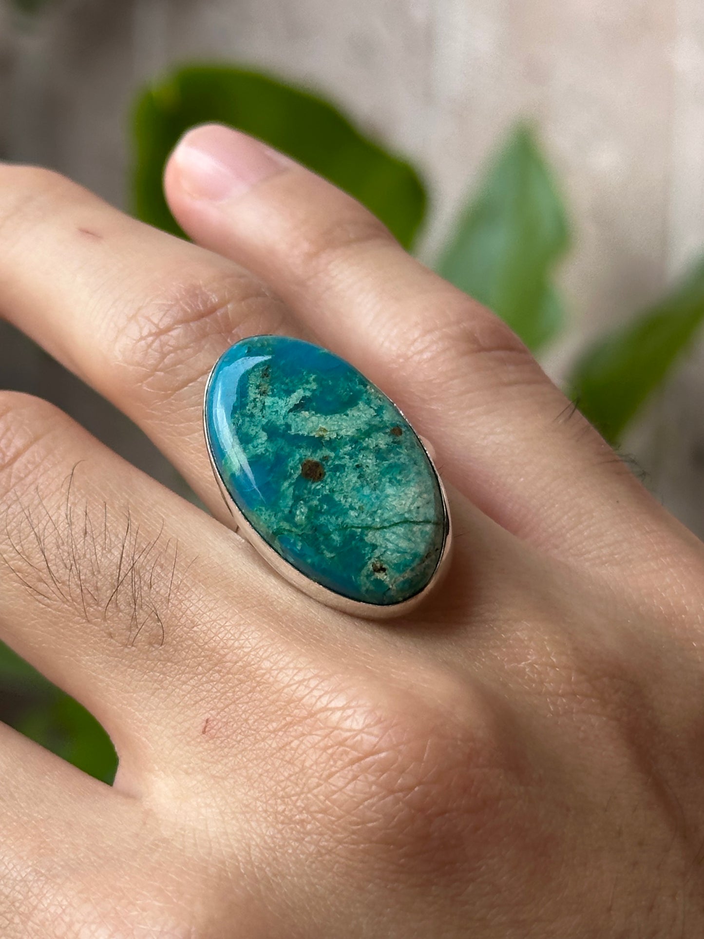 Anillo ajustable de Shatukita