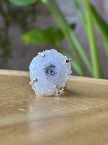 Anillo Ajustable de Estalactita