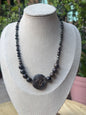 Collar de Bronzita & Pirita
