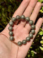 Pulsera Ajustable de Pirita 12mm
