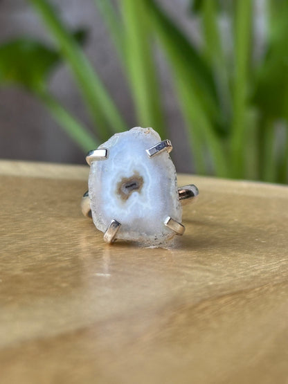 Anillo Ajustable de Estalactita