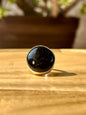 Anillo ajustable de Obsidiana