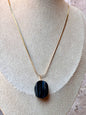 Collar de Turmalina Negra | Protección Máxima