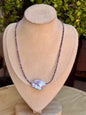 Choker de Perla Barroca & Amatista