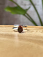 Anillo Ajustable de Ágata de Fuego