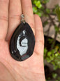 Dije de Obsidiana Arcoíris