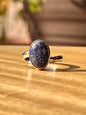 Anillo ajustable de Lapislázuli