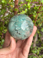 Esfera de Amazonita
