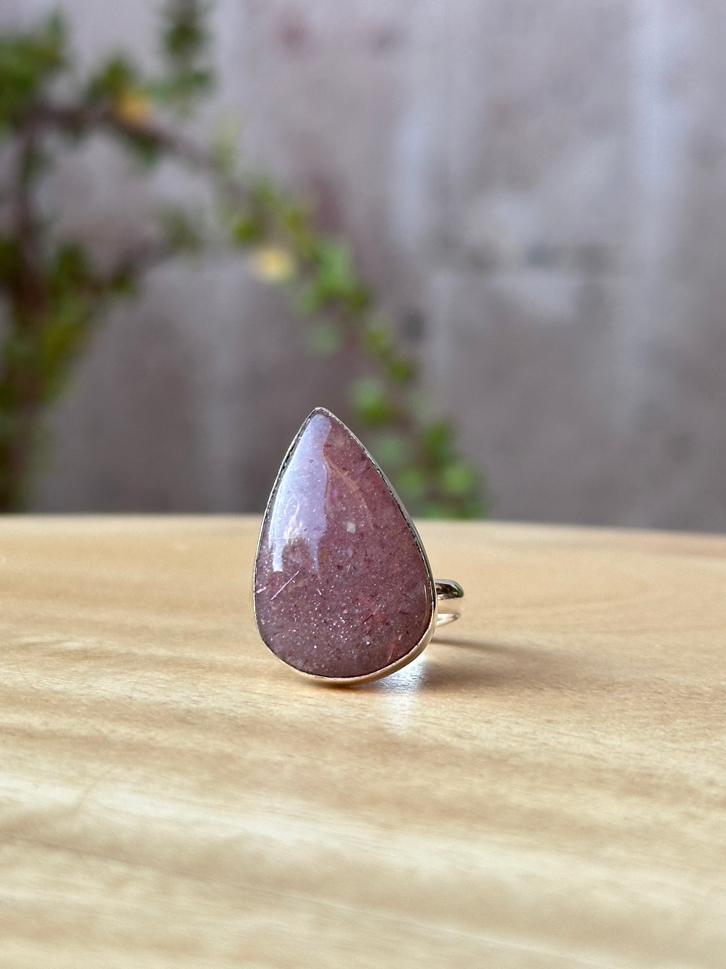 Anillo ajustable de Piedra Sol