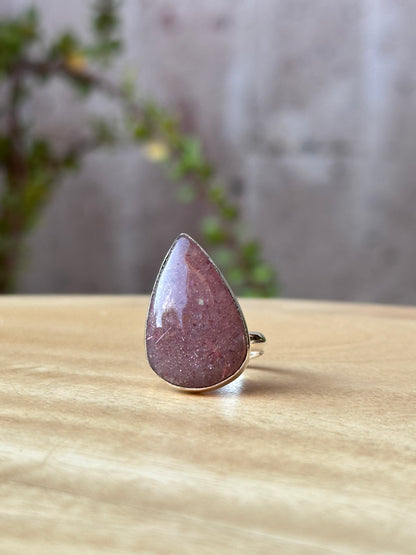 Anillo ajustable de Piedra Sol