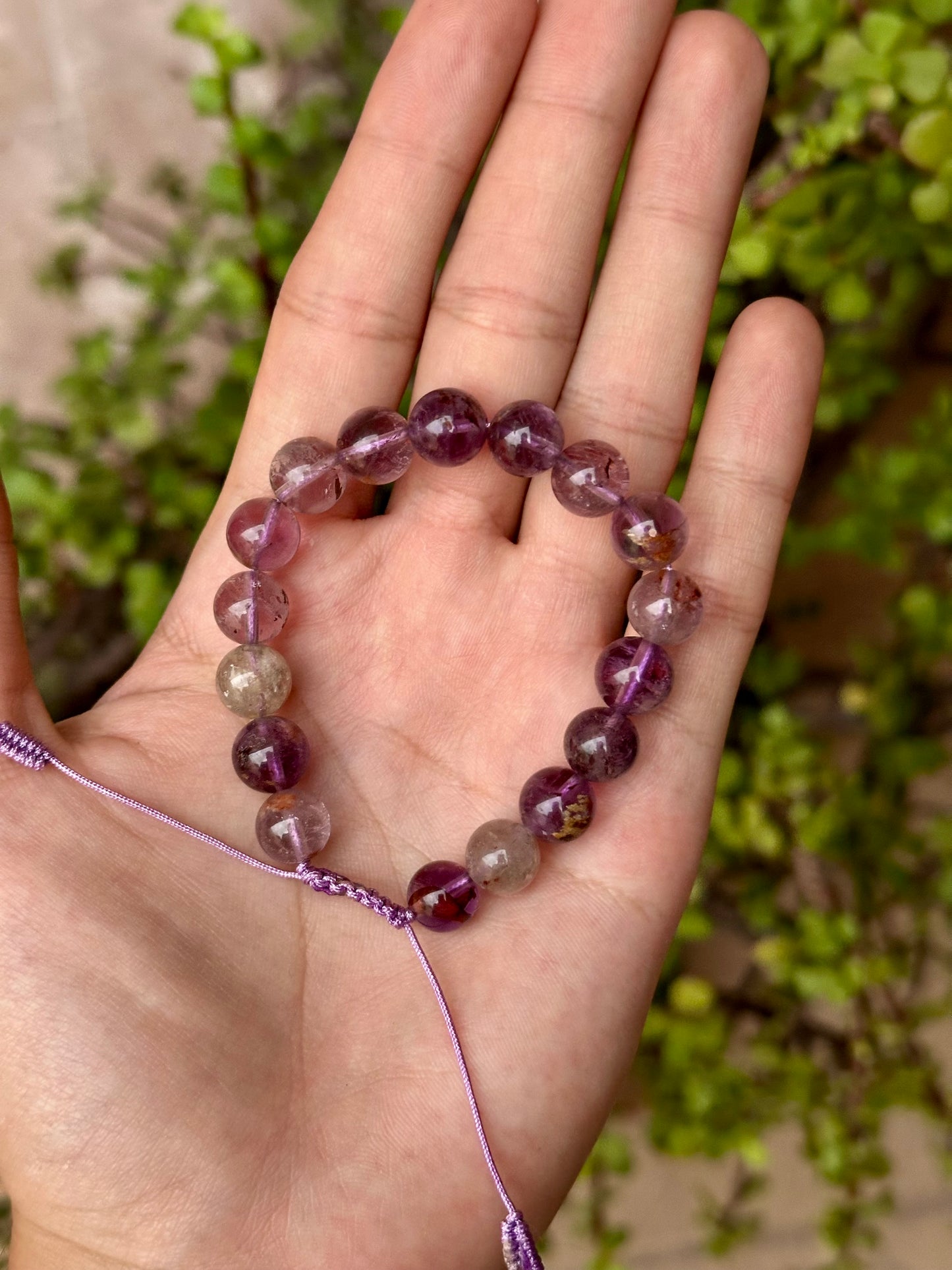 Pulsera Ajustable de Super 7 10mm