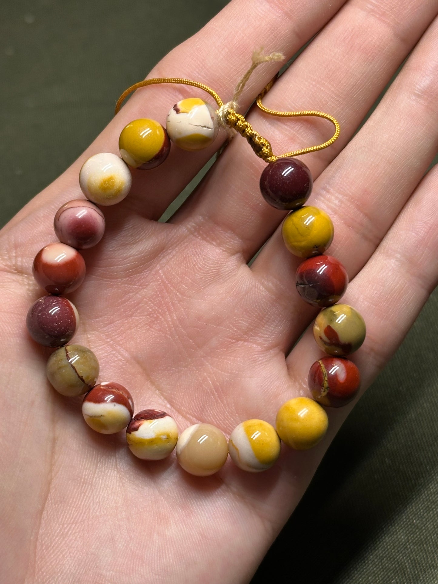 Pulsera ajustable de Mokaita