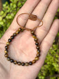 Pulsera de Ojo de Tigre 6mm