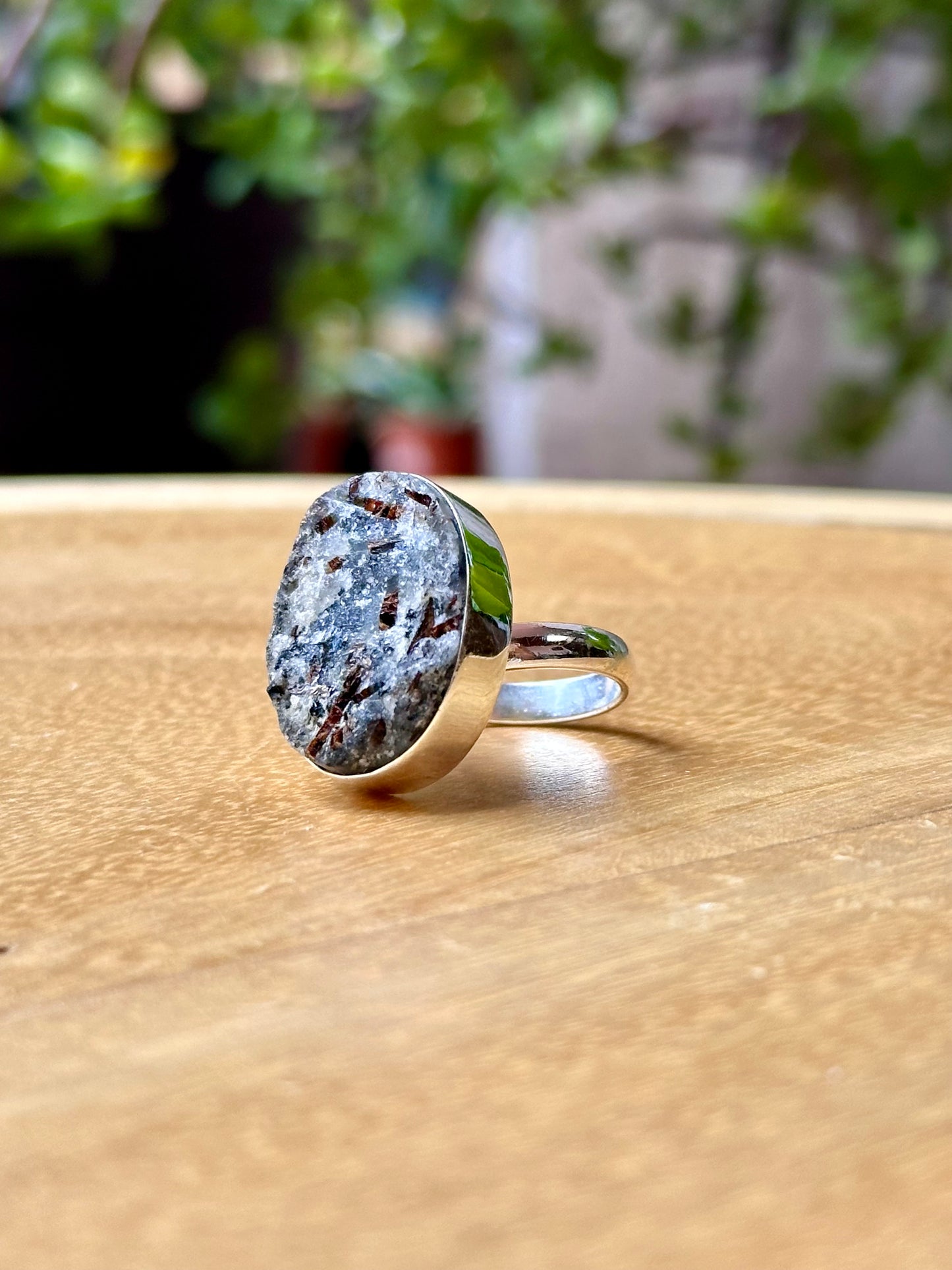 Anillo Ajustable de Astrofilita