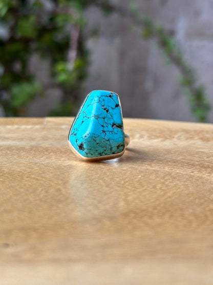 Anillo ajustable de Turquesa