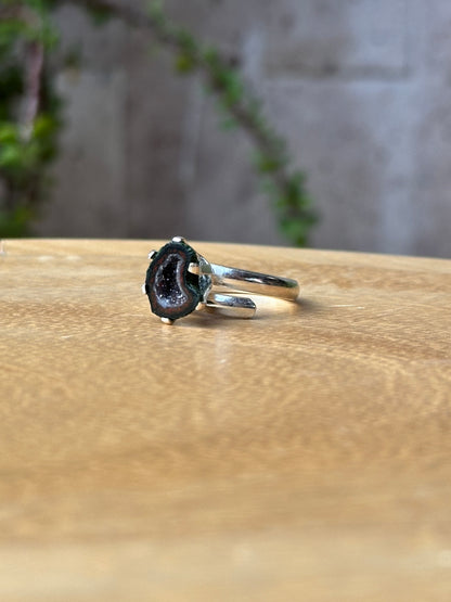 Anillo Ajustable de Ágata