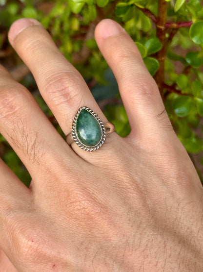 Anillo ajustable de Jade