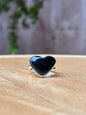 Anillo Ajustable de corazón Manto Huichol