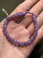 Pulsera ajustable de Amatista esfera