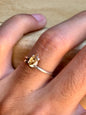 Anillo ajustable de citrino 2