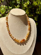 Collar Ajustable de Citrino - Abundancia y Alegría