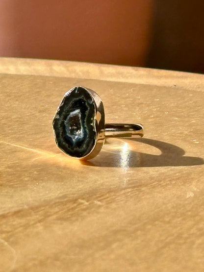 Anillo ajustable de geoda