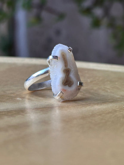 Anillo Ajustable de Estalactita