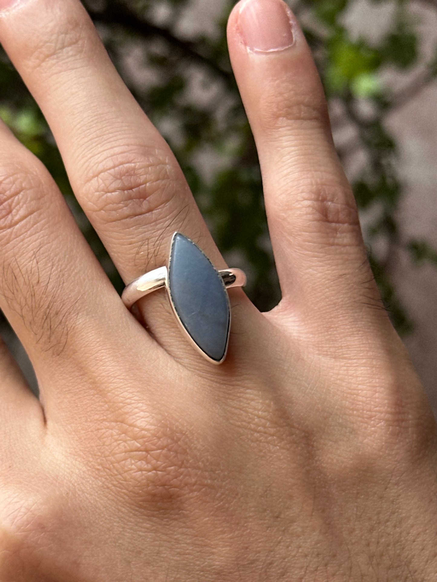 Anillo Ajustable de Angelita rombo
