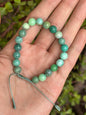 Pulsera Ajustable de Crisopasa 8mm