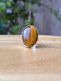 Anillo ajustable de Ojo de Tigre
