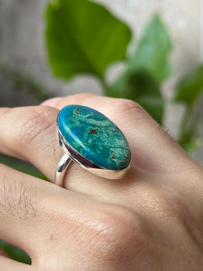 Anillo ajustable de Shatukita