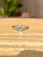 Anillo Ajustable de Topacio | Piedra de Claridad