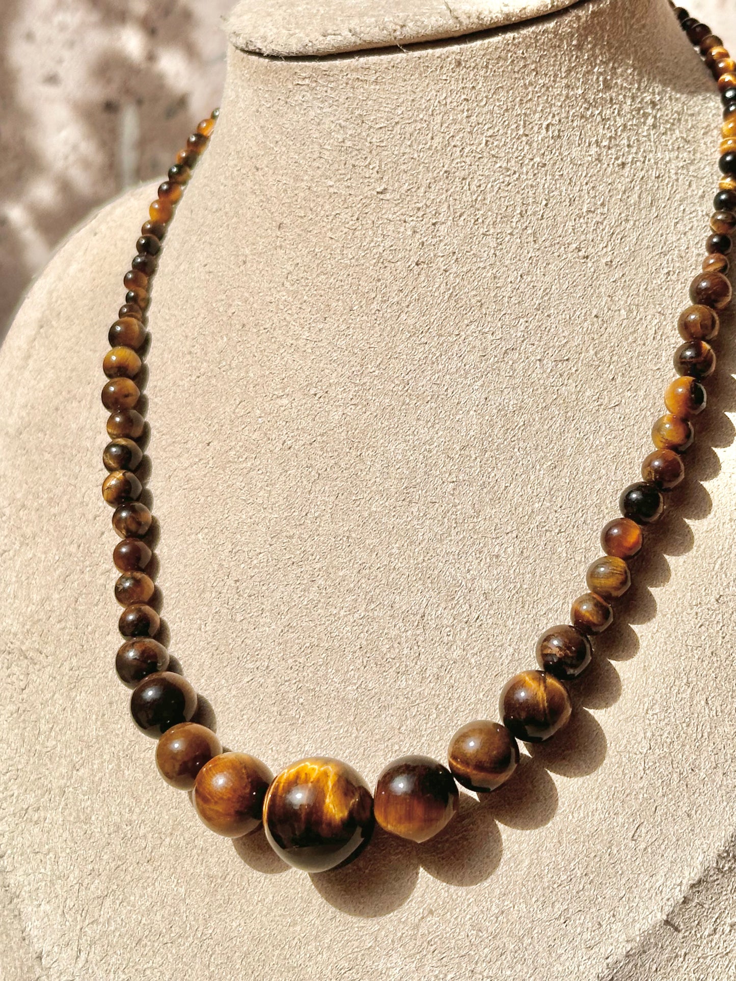 Collar de Ojo de Tigre | Protección y Confianza