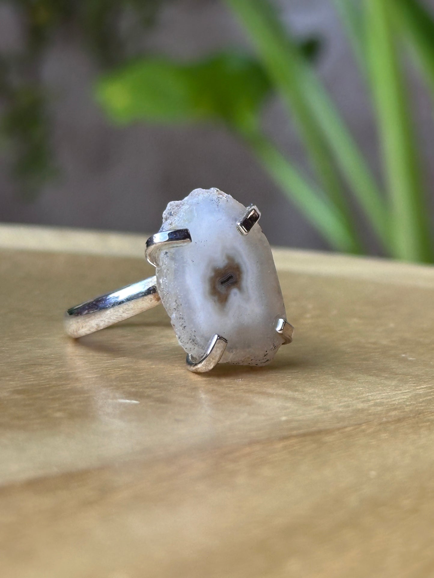Anillo Ajustable de Estalactita