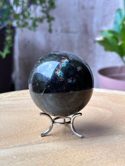 Esfera de Labradorita