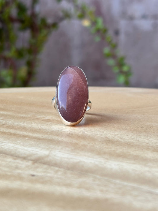 Anillo ajustable de Piedra Sol