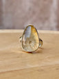 Anillo ajustable de Citrino
