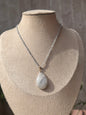 Collar de Labradorita con Piedra Luna