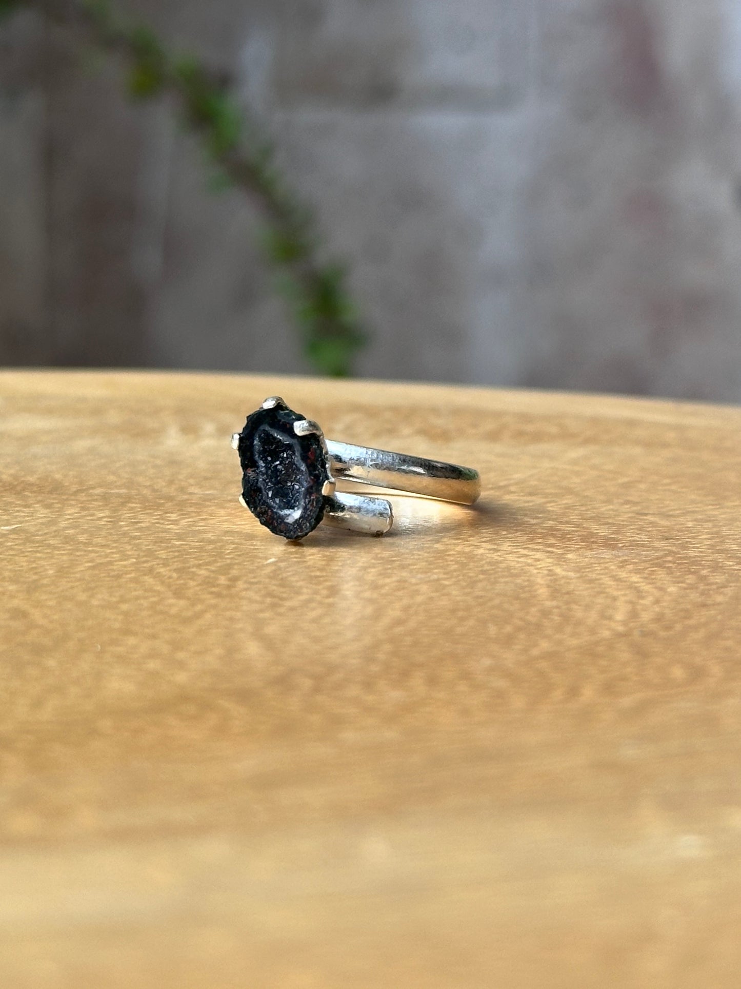 Anillo Ajustable de Ágata