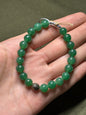 Pulsera Ajustable de Venturina con Pirita | Abundancia y Buena Suerte