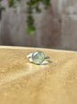 Anillo Ajustable de Prehnita