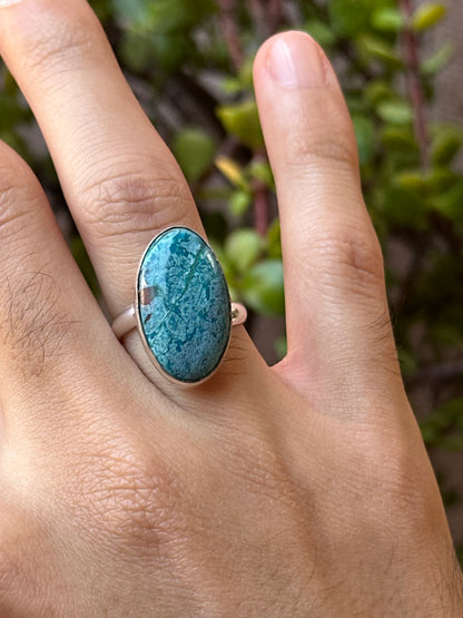Anillo ajustable de Shatukita