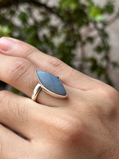 Anillo Ajustable de Angelita rombo