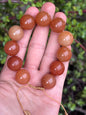 Pulsera Maxi de Aventurina Naranja 18mm